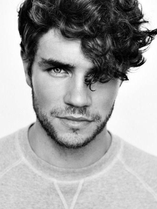 50 Long Curly Hairstyles For Men – Manly Tangled Up Cuts Within Hairstyles For Men With Long Curly Hair (View 2 of 15)