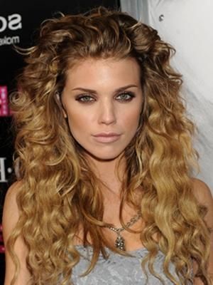 Beautiful Long Curly Hairstyle With Side Bangs Within Beautiful Long Curly Hairstyles (View 15 of 15)