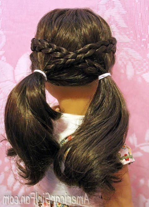 Best 25+ American Girl Hairstyles Ideas On Pinterest | Ag Doll Pertaining To Cute Hairstyles For American Girl Dolls With Long Hair (View 2 of 15)