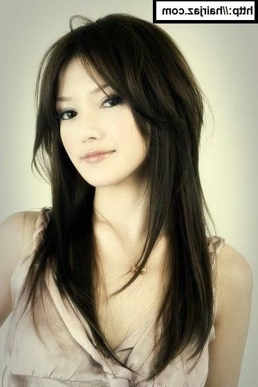 Best 25+ Asian Hairstyles Ideas On Pinterest | Asian Hair, Korean For Korean Long Hairstyles For Women (View 5 of 15)