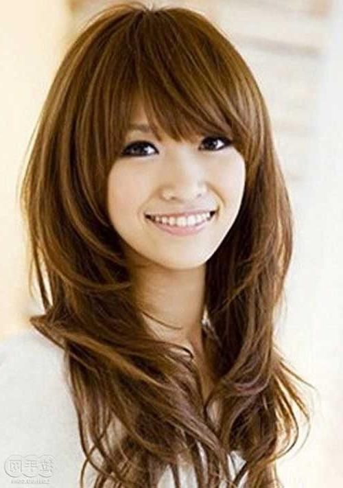 Best 25+ Asian Hairstyles Women Ideas On Pinterest | Asian Haircut Within Asian Girl Long Hairstyles (View 14 of 15)