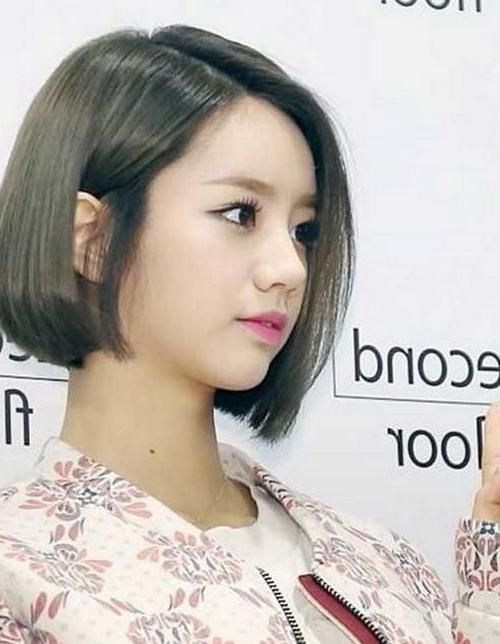 Best 25+ Asian Short Hairstyles Ideas On Pinterest | Asian Haircut Within Cute Korean Short Hairstyles (View 10 of 15)