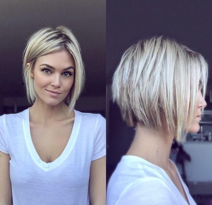Best 25+ Blonde Bob Hairstyles Ideas On Pinterest (View 5 of 15)
