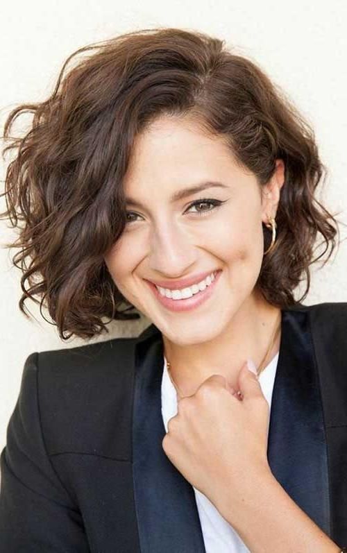 Best 25+ Curly Bob Hairstyles Ideas On Pinterest (View 7 of 15)