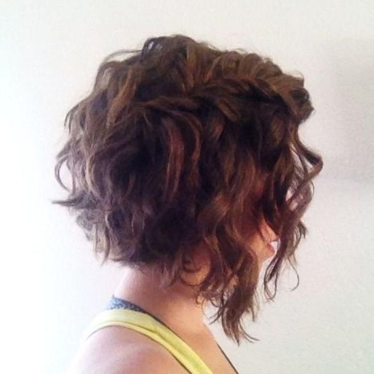 Best 25+ Curly Inverted Bob Ideas On Pinterest (View 12 of 15)