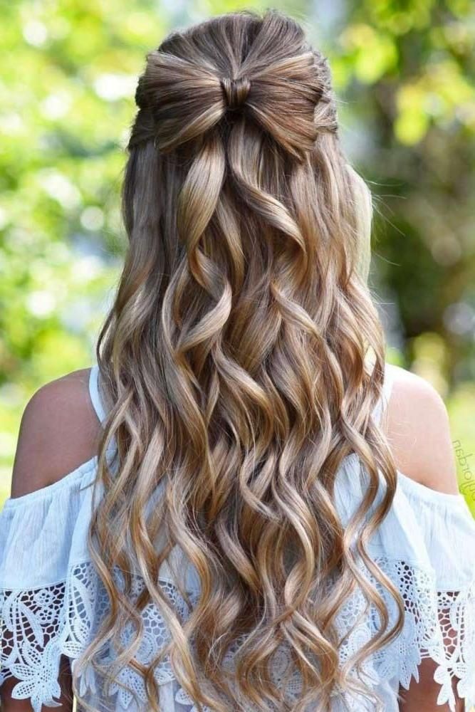 Best 25+ Graduation Hairstyles Ideas On Pinterest | Prom Hair Down Intended For 8th Grade Graduation Hairstyles For Long Hair (View 8 of 15)