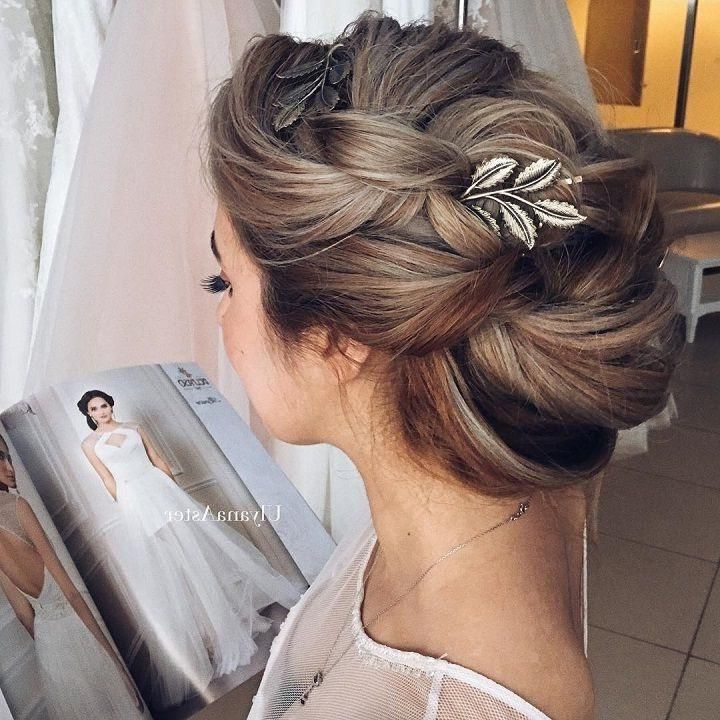 Best 25+ Hair Updo Ideas On Pinterest | Bridesmaid Hair Updo Braid Pertaining To Updo Hairstyles For Long Hair (View 8 of 15)