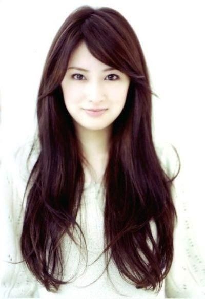 Best 25+ Long Asian Hairstyles Ideas On Pinterest | Asian Hair For Asian Girl Long Hairstyles (View 4 of 15)