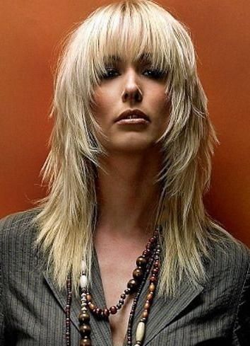 Best 25+ Long Choppy Layers Ideas On Pinterest | Long Choppy Intended For Long Choppy Layered Haircuts With Bangs (View 1 of 15)