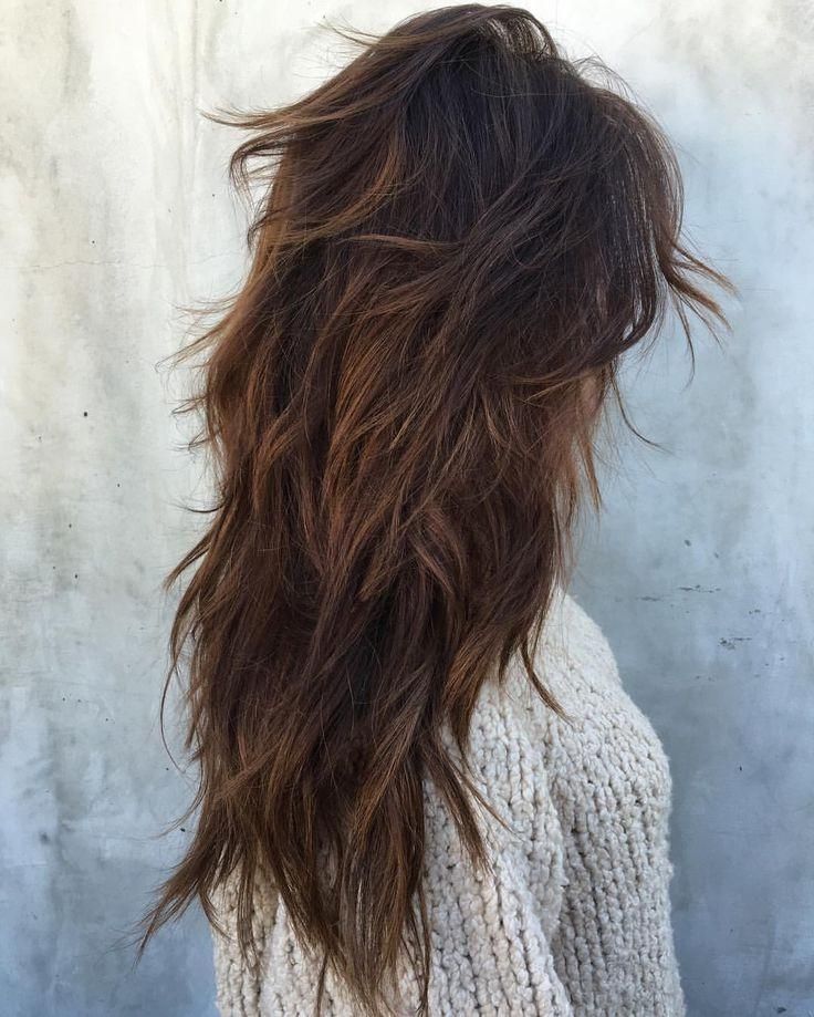 Best 25+ Long Choppy Layers Ideas On Pinterest | Long Choppy With Regard To Chunky Layered Haircuts Long Hair (View 5 of 15)