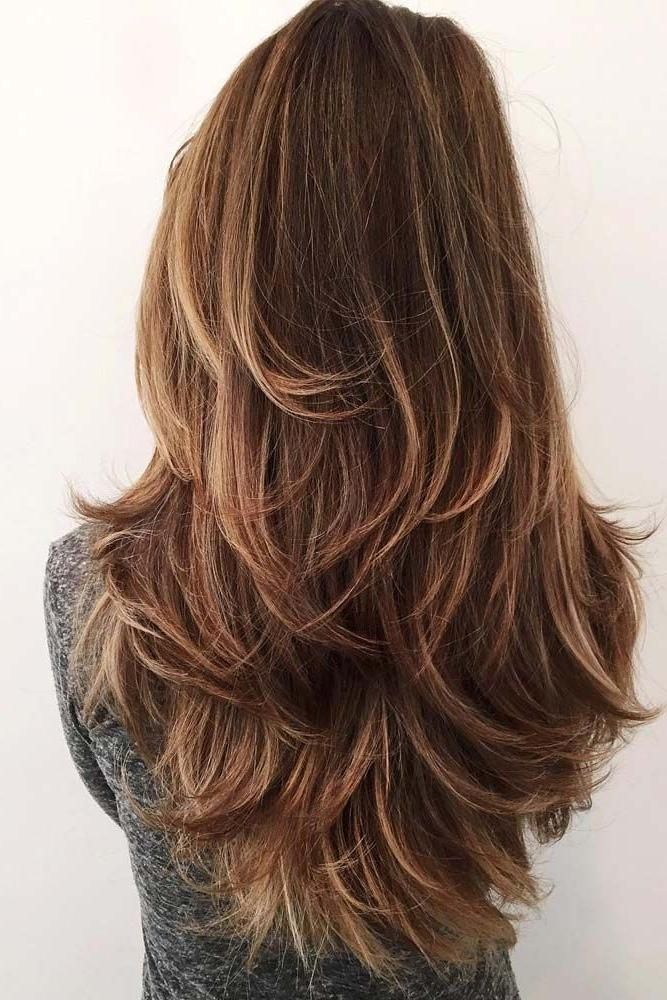 Best 25+ Long Hair With Layers Ideas On Pinterest | Hair Long With Long Hairstyles Colors And Cuts (View 1 of 15)