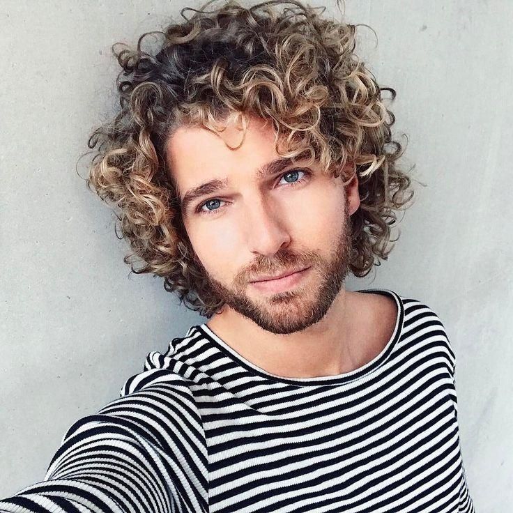 Best 25+ Men Curly Hair Ideas On Pinterest | Men With Curly Hair With Hairstyles For Men With Long Curly Hair (View 11 of 15)