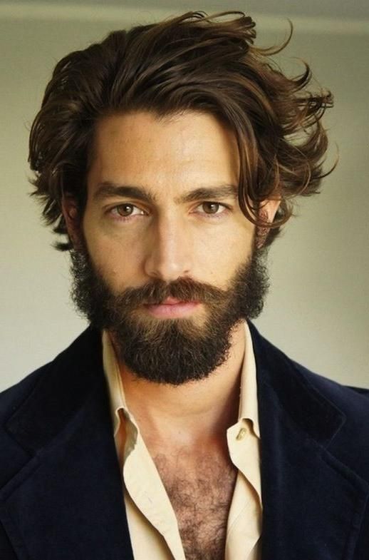 Best 25+ Men's Medium Hairstyles Ideas On Pinterest | Mens Inside Medium Long Hairstyles For Men (View 11 of 15)