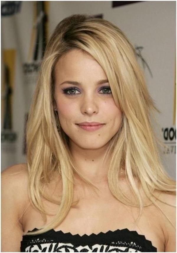 Best 25+ Oblong Face Hairstyles Ideas On Pinterest | Fringes With Best Hairstyles For Long Thin Faces (View 8 of 15)