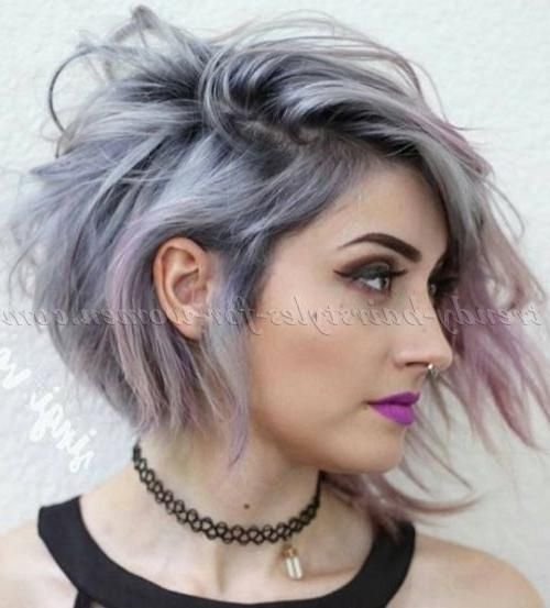 Best 25+ Short Asymmetrical Hairstyles Ideas On Pinterest Intended For Well Known Asymmetrical Bob Haircuts (Gallery 86 of 292)