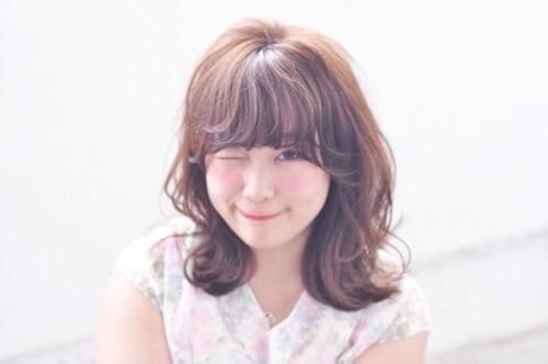 Best Korean Hairstyle For Round Face: Best 25 Small Forehead Ideas Throughout Korean Hairstyle With Round Face (View 15 of 15)