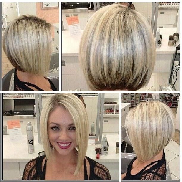 Blonde Asymmetrical Bob – Hairstyle Foк Women & Man With Regard To Newest Asymmetrical Bob Haircuts (Gallery 89 of 292)