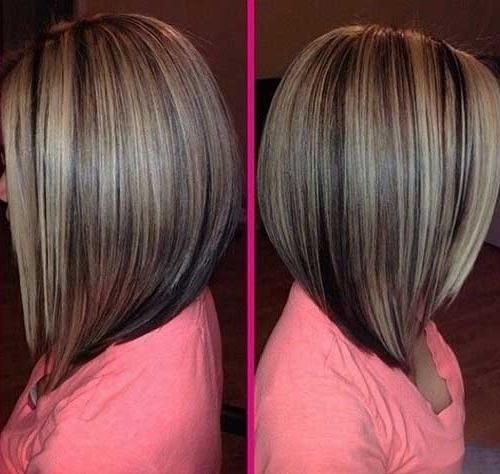 Bob Hairstyles 2017 – Short Hairstyles For Pertaining To Most Up To Date Medium Length Angled Bob Hairstyles (View 15 of 15)