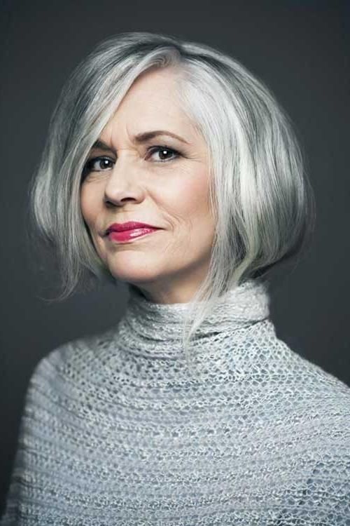 Bob Hairstyles 2017 – Short Throughout Well Liked Bob Hairstyles For Old Women (Gallery 58 of 292)