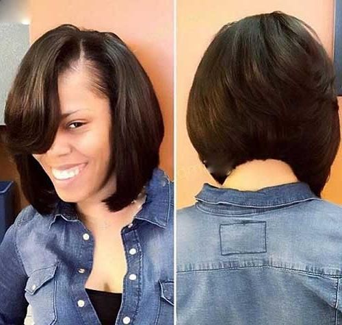 Bob Hairstyles 2017 – Short With Recent Short Weave Bob Hairstyles (View 8 of 15)