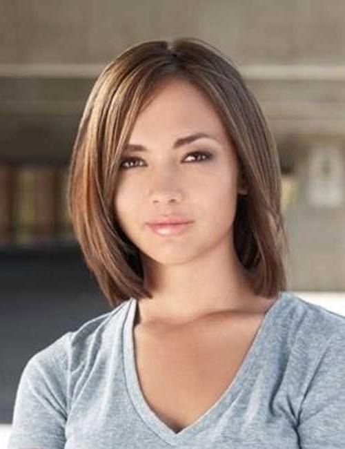Bob Hairstyles In Most Up To Date Medium Length Bob Hairstyles For Thin Hair (View 10 of 15)