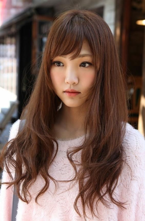 Cute Korean Girls Long Hairstyle – Hairstyles Weekly Within Cute Korean Hairstyles For Girls With Long Hair (View 3 of 15)