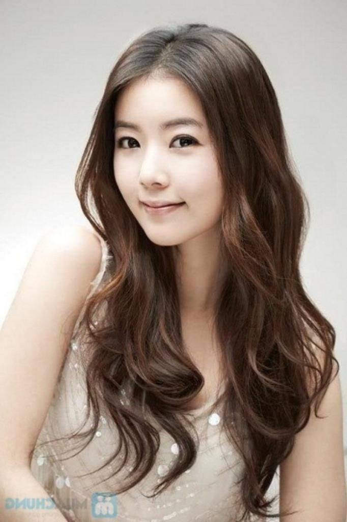 15 Inspirations of Korean Cute Girls Latest Hairstyles