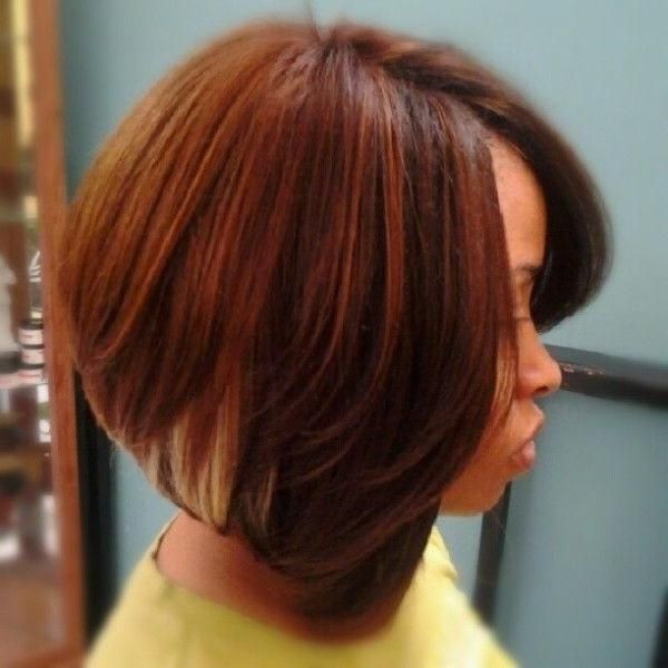 Famous Short Weave Bob Hairstyles For Short Hairstyles For Black Women – The Red Bob Cut – Hairstyles Weekly (View 14 of 15)
