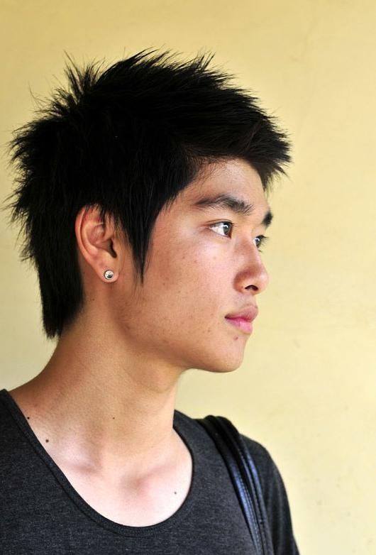 Fashion Asian Haircut For Men – Hairstyles Weekly In Short Korean Hairstyles For Guys (View 6 of 15)