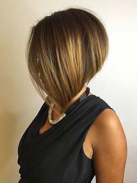 Inverted With Regard To Latest Classic Inverted Bob Hairstyles (View 2 of 15)