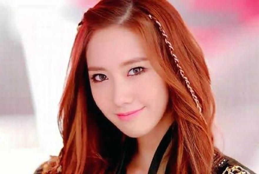 Korean Auburn Hair Straight Styles | Medium Hair Styles Ideas – 47898 With Korean Long Haircuts For Women With Red Hair (View 7 of 15)