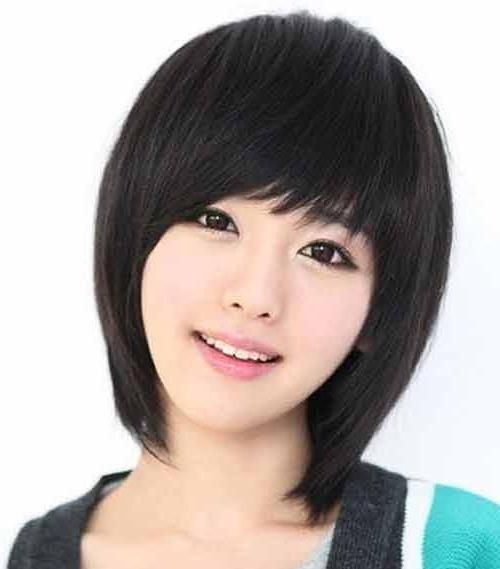 Korean Women Hairstyles 2013 Throughout Korean Short Haircuts For Women (View 8 of 15)