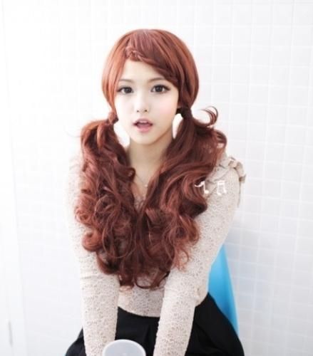 Latest Korean Girl Hairstyles – Lolita Ponytail – Latest Hair Inside Korean Cute Girls Latest Hairstyles (View 4 of 15)