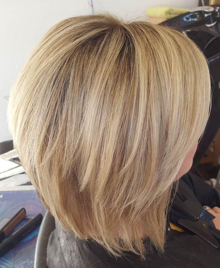 Layered Bobs Pertaining To Well Liked Medium Length Layered Bob Hairstyles (View 7 of 15)