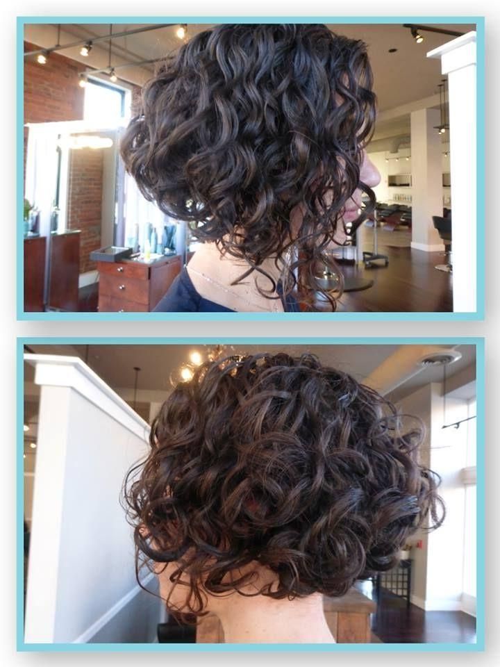 Long Curly Bob (View 8 of 15)