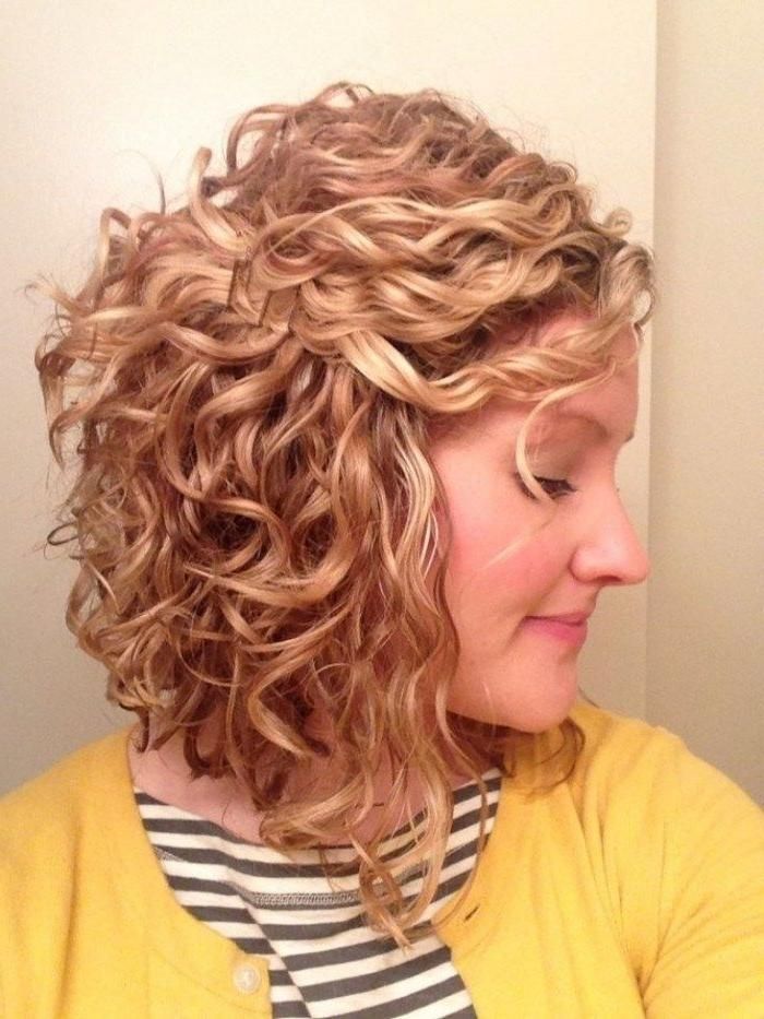 Long Curly Bob With Regard To 2018 Curly Inverted Bob Hairstyles (Gallery 67 of 292)