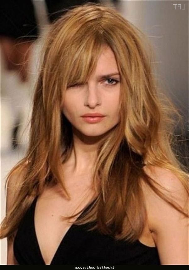 Long Haircuts Long Face – Latest Fashion Tips For Haircuts For Long Faces And Big Noses (View 7 of 15)
