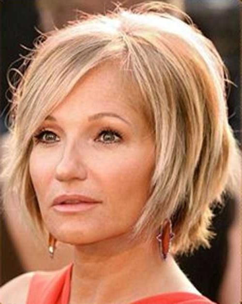 Most Current Bob Hairstyles For Old Women Regarding 15 Bob Hairstyles For Older Women (Gallery 49 of 292)
