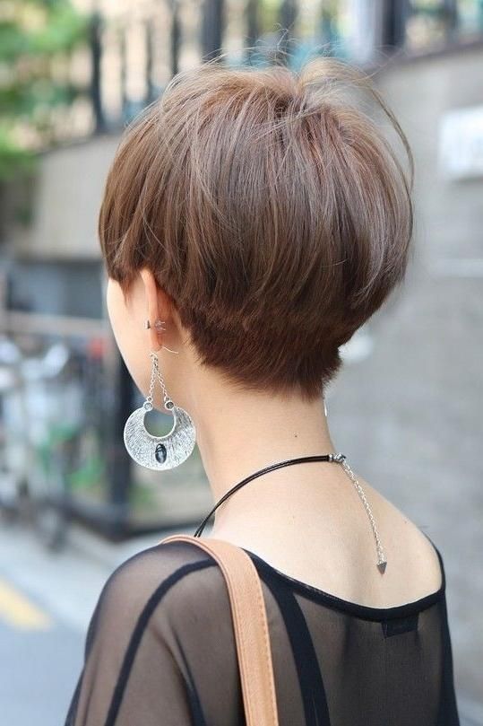 Most Popular Asian Hairstyles For Short Hair – Popular Haircuts Throughout Short Hairstyle For Asian Women (View 11 of 15)