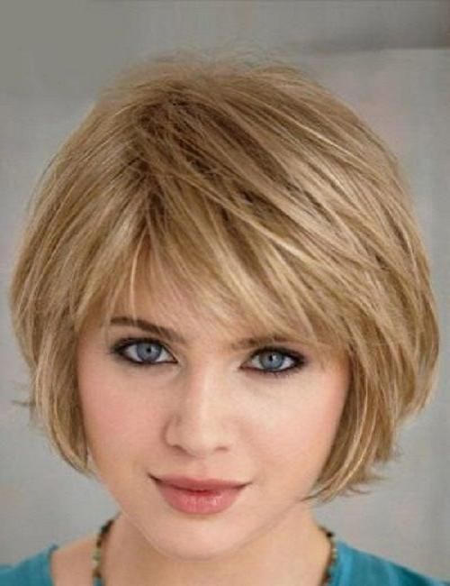 33  Short bob hairstyles for fine hair 2021 for Girls