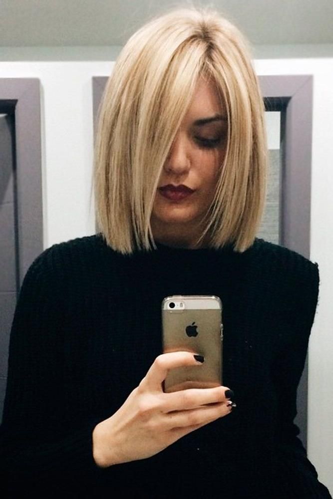 Newest Blonde Bob Hairstyles In Best 25+ Blonde Bob Hairstyles Ideas On Pinterest (View 13 of 15)