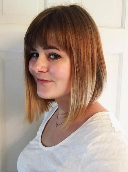 Popular Inverted Bob Hairstyles With Blunt Bangs Within 22 Cute Inverted Bob Hairstyles – Popular Haircuts (View 1 of 15)