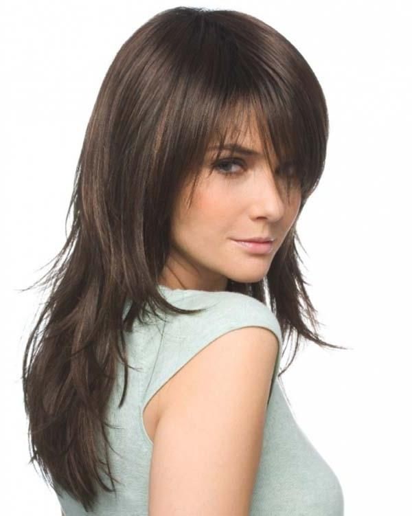 Shag Hairstyles Is Alluring Ideas Which Can Be Applied Into Your Hair Pertaining To Shaggy Layers Hairstyles For Long Hair (View 14 of 15)
