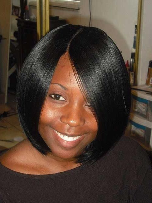 Short Bob Hairstyles Weave – Hairstyles For Famous Short Weave Bob Hairstyles (View 7 of 15)