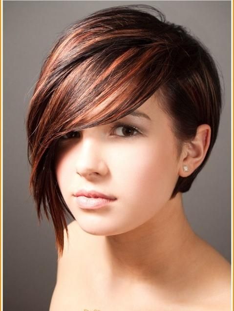 18 Short Hairstyle Long At Front Great Ideas