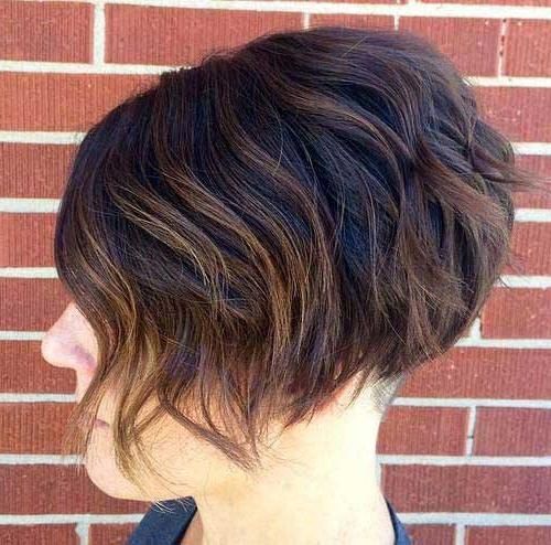 Short Hairstyles 2016 – 2017 (Gallery 69 of 292)