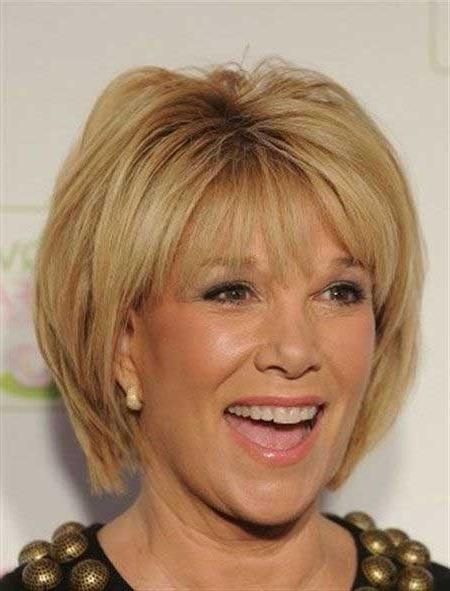 Short Hairstyles 2016 – 2017 Pertaining To Most Recent Bob Hairstyles For Old Women (Gallery 60 of 292)