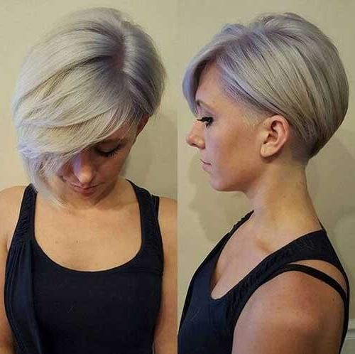 Short Hairstyles & Haircuts 2017 Inside Newest Short Asymmetrical Bob Hairstyles (View 5 of 15)
