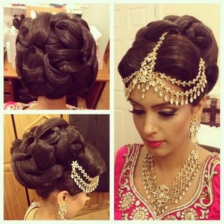 Stunning Asian Bridal Hairstyle For Long And Short Hair (16 For Asian Wedding Hairstyles For Long Hair (View 6 of 15)