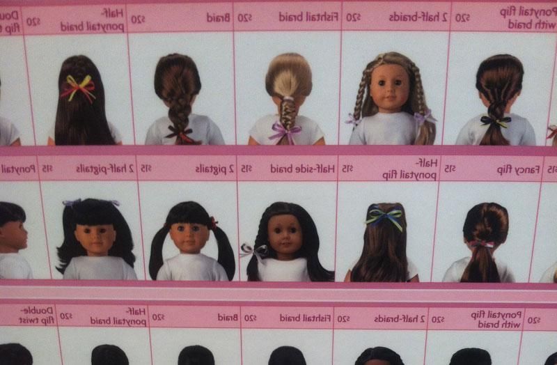 Take Niche Product Service Even Deeper Level | Medium Hair Styles With Regard To Cute Hairstyles For American Girl Dolls With Long Hair (View 14 of 15)